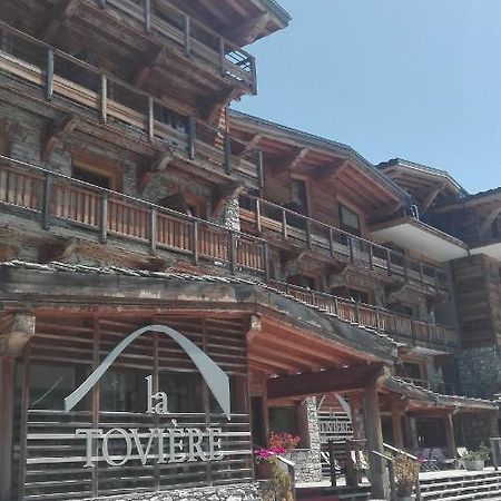 La Toviere Hotell Val-dʼIsère Exteriör bild