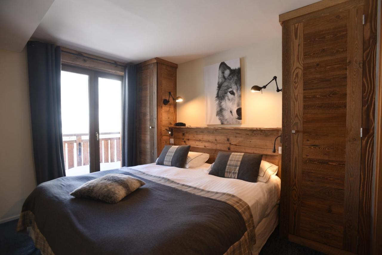 La Toviere Hotell Val-dʼIsère Exteriör bild