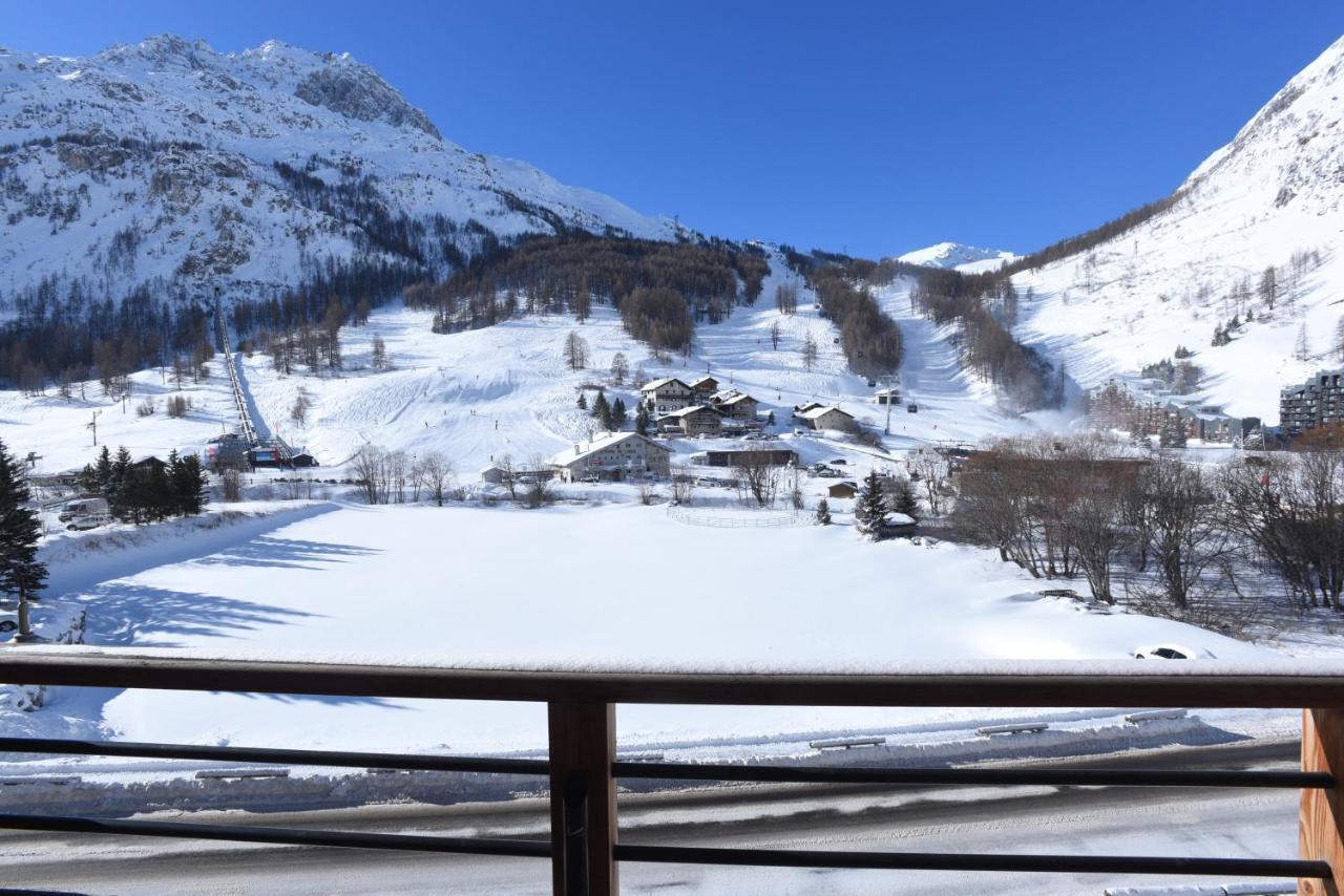 La Toviere Hotell Val-dʼIsère Exteriör bild