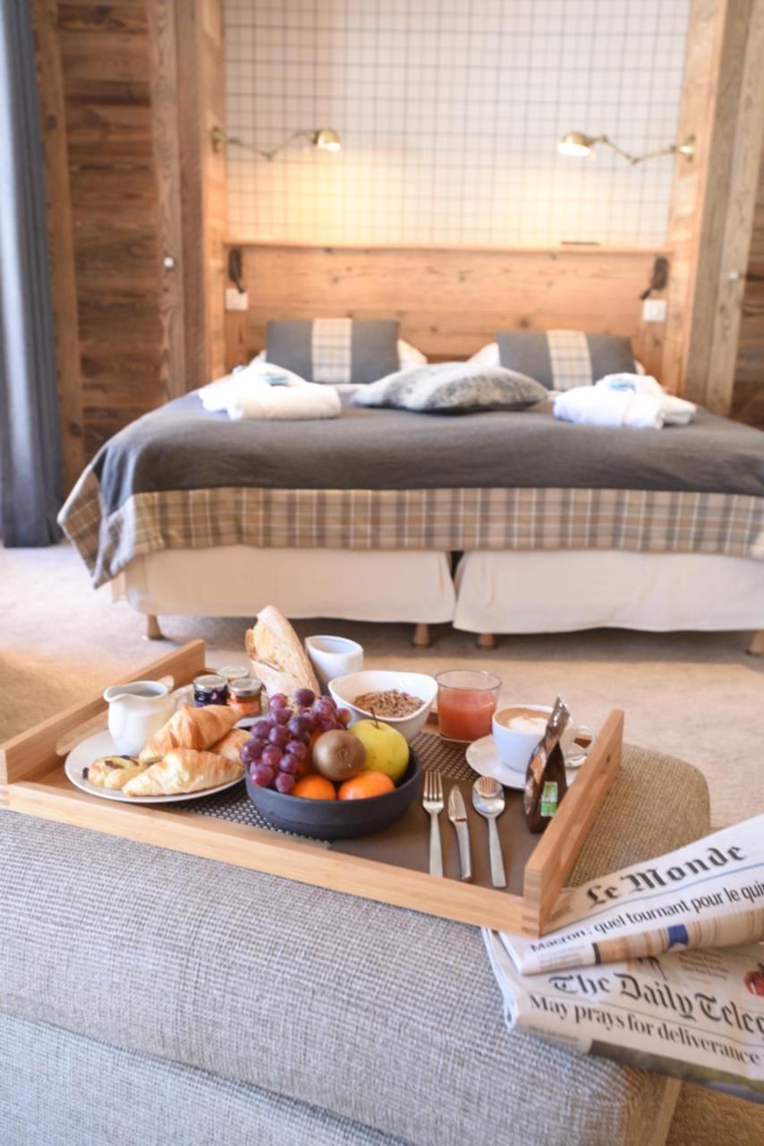 La Toviere Hotell Val-dʼIsère Exteriör bild