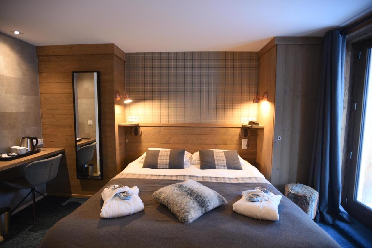 La Toviere Hotell Val-dʼIsère Exteriör bild