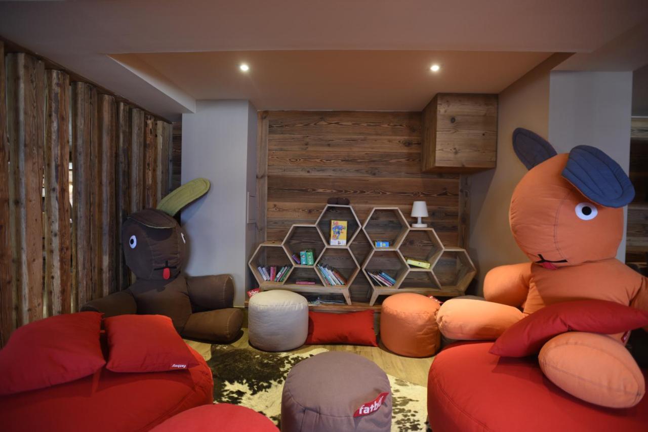 La Toviere Hotell Val-dʼIsère Exteriör bild