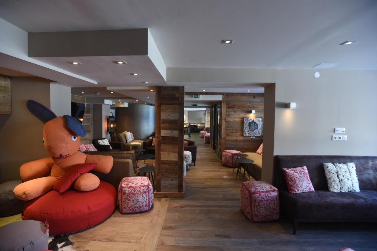 La Toviere Hotell Val-dʼIsère Exteriör bild