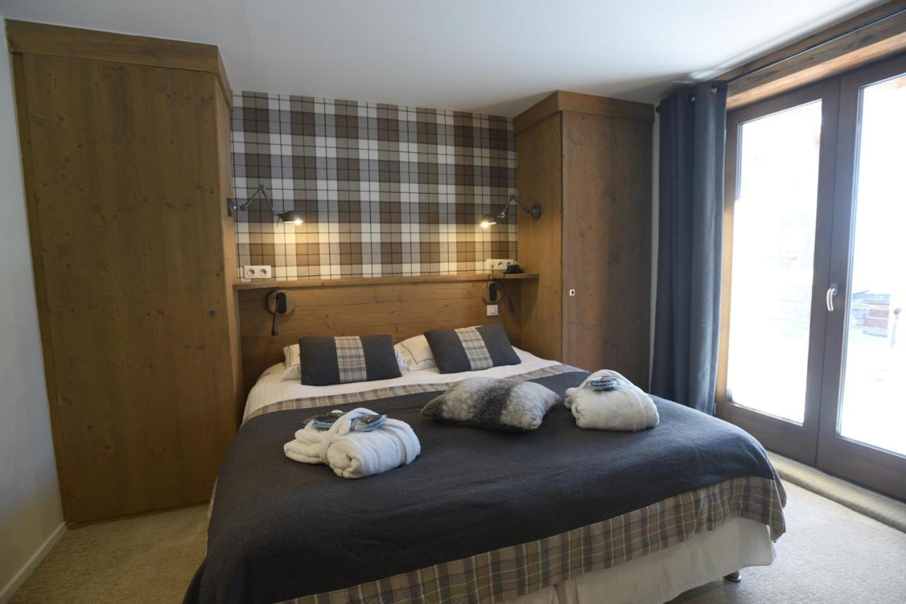 La Toviere Hotell Val-dʼIsère Exteriör bild