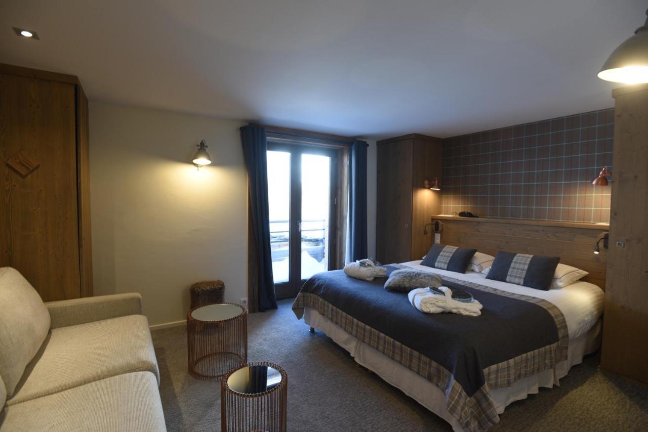 La Toviere Hotell Val-dʼIsère Exteriör bild