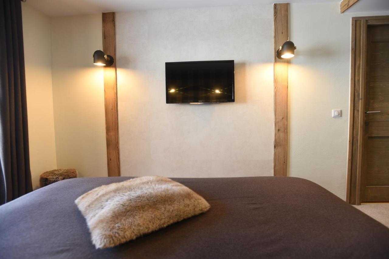 La Toviere Hotell Val-dʼIsère Exteriör bild