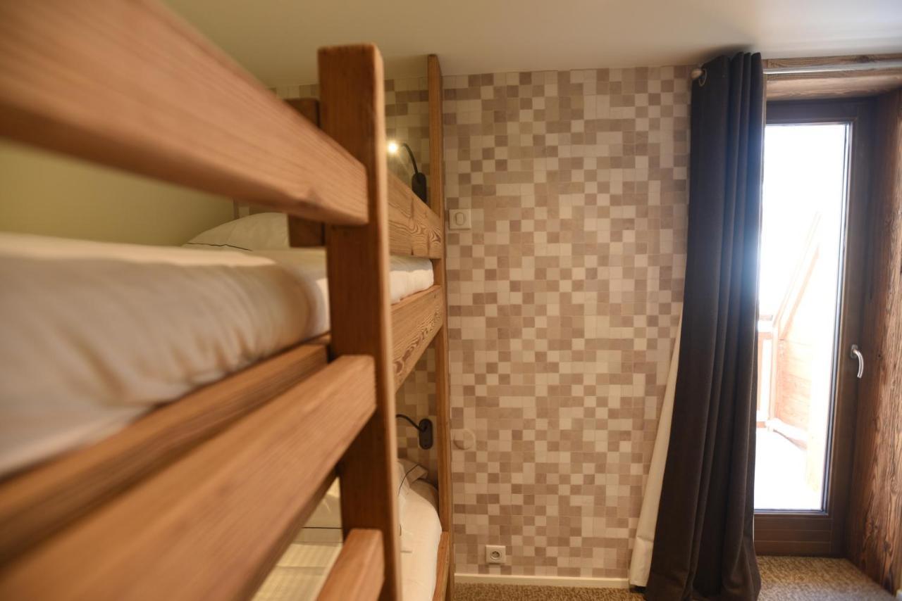 La Toviere Hotell Val-dʼIsère Exteriör bild