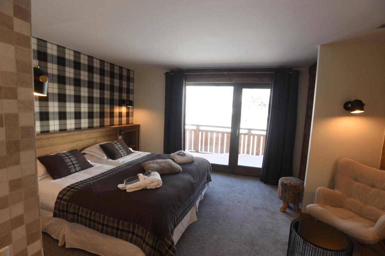 La Toviere Hotell Val-dʼIsère Exteriör bild