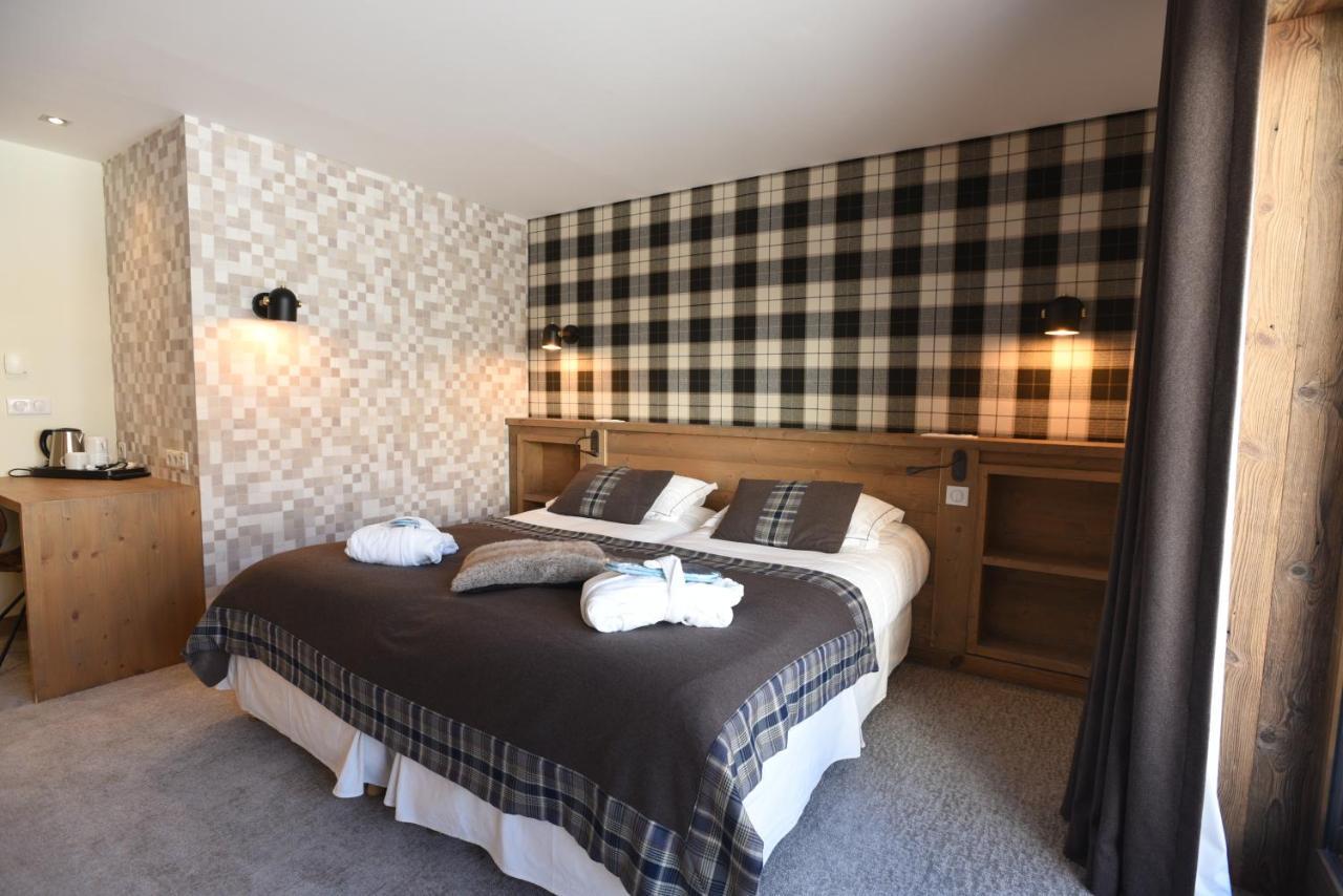 La Toviere Hotell Val-dʼIsère Exteriör bild