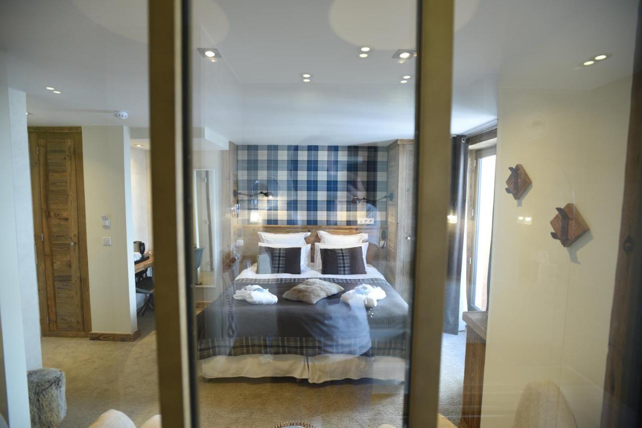La Toviere Hotell Val-dʼIsère Exteriör bild