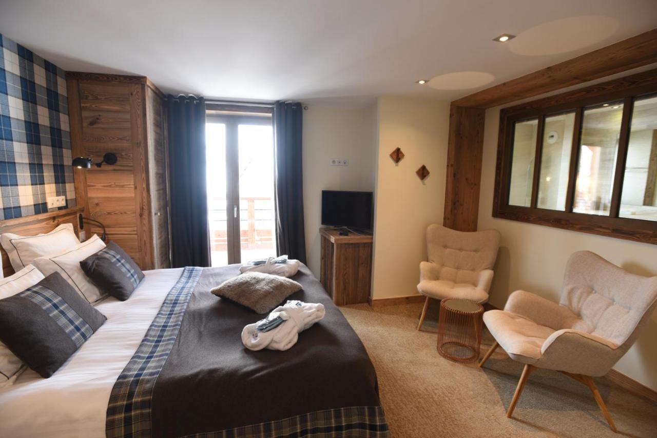 La Toviere Hotell Val-dʼIsère Exteriör bild