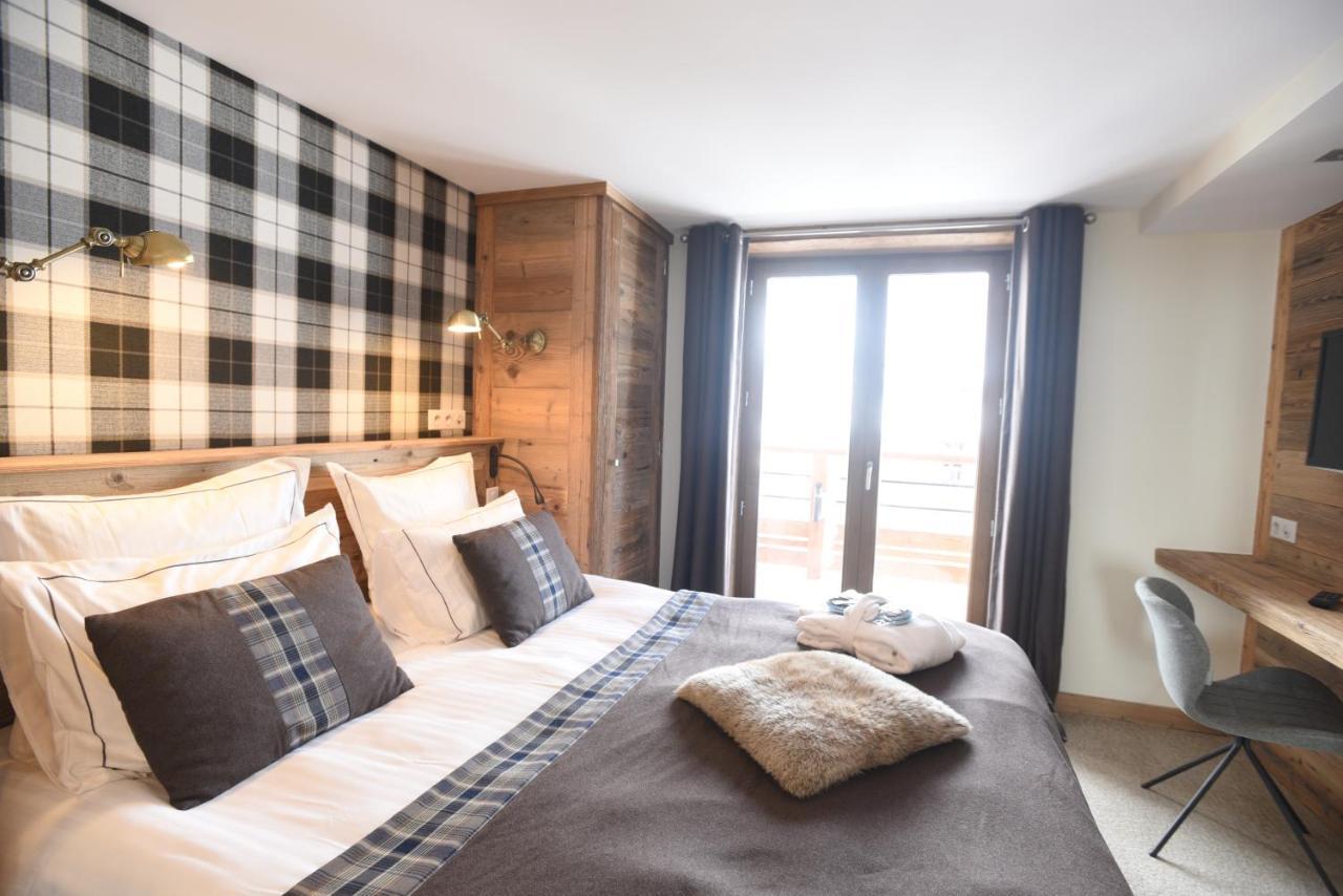 La Toviere Hotell Val-dʼIsère Exteriör bild