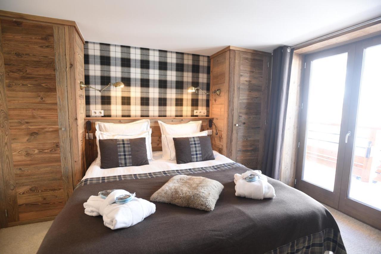 La Toviere Hotell Val-dʼIsère Exteriör bild