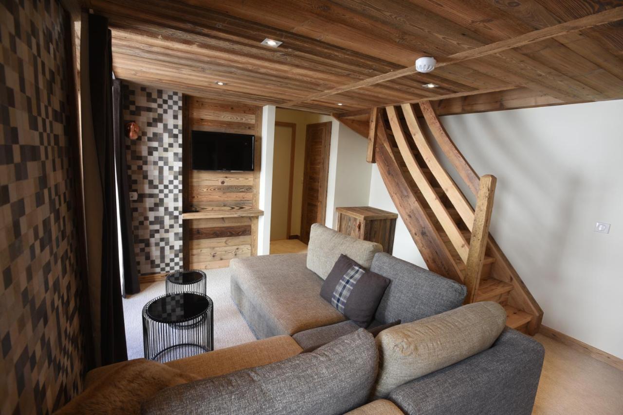 La Toviere Hotell Val-dʼIsère Exteriör bild