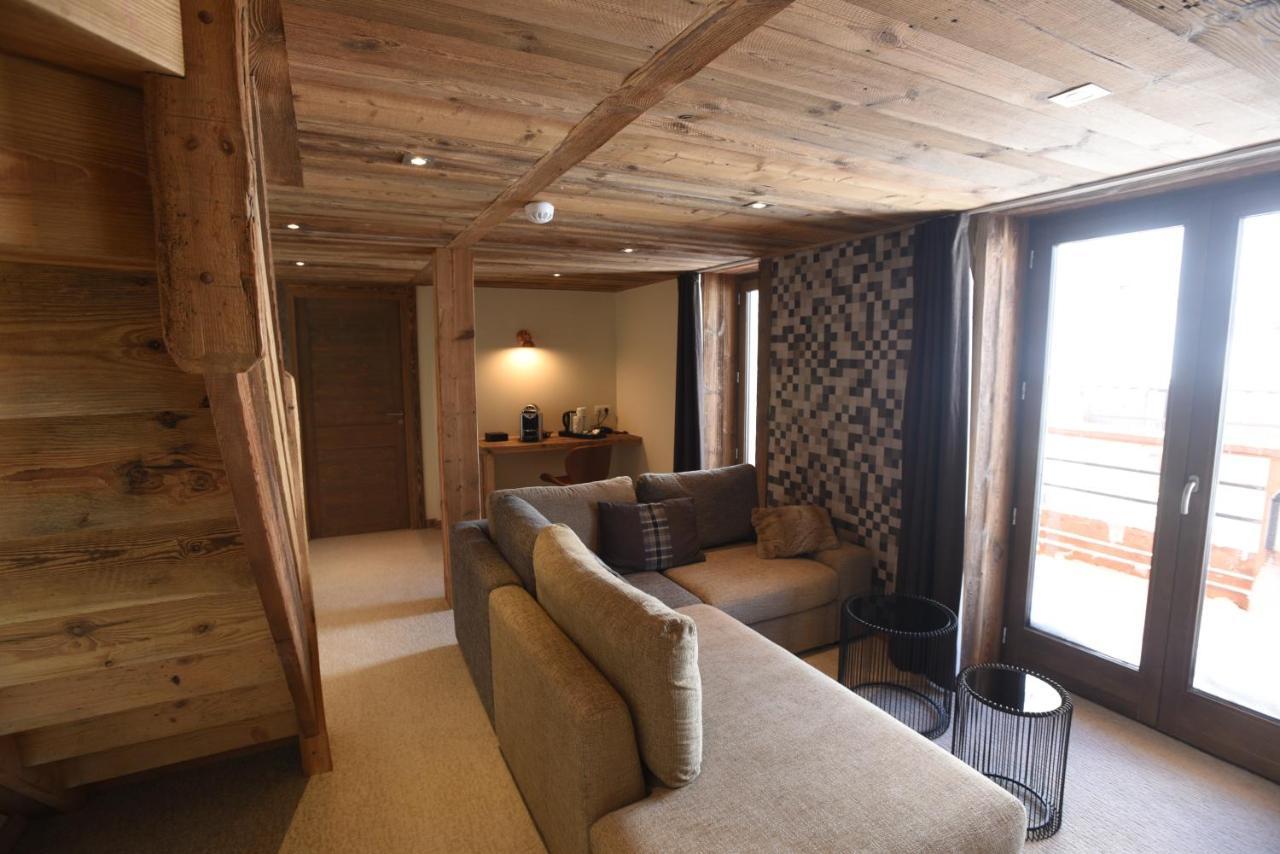 La Toviere Hotell Val-dʼIsère Exteriör bild