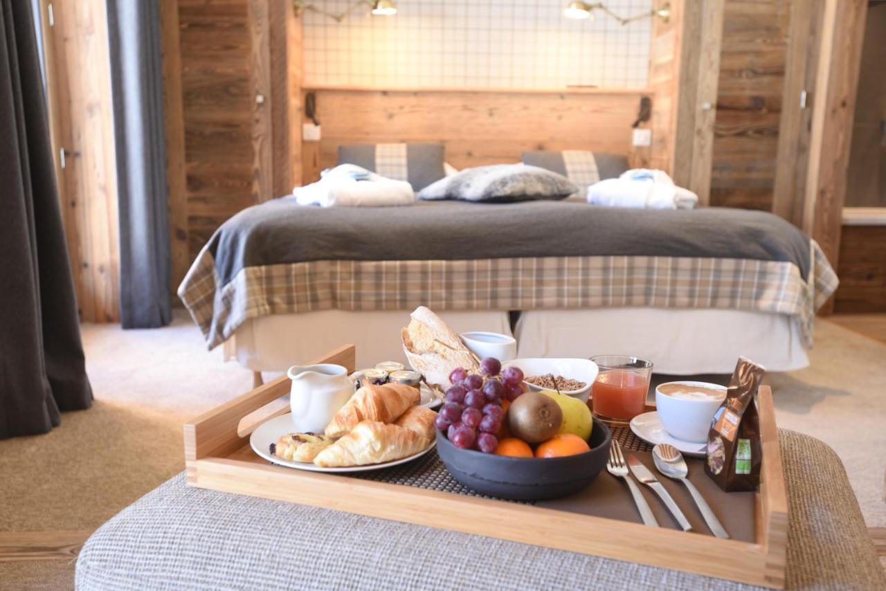La Toviere Hotell Val-dʼIsère Exteriör bild