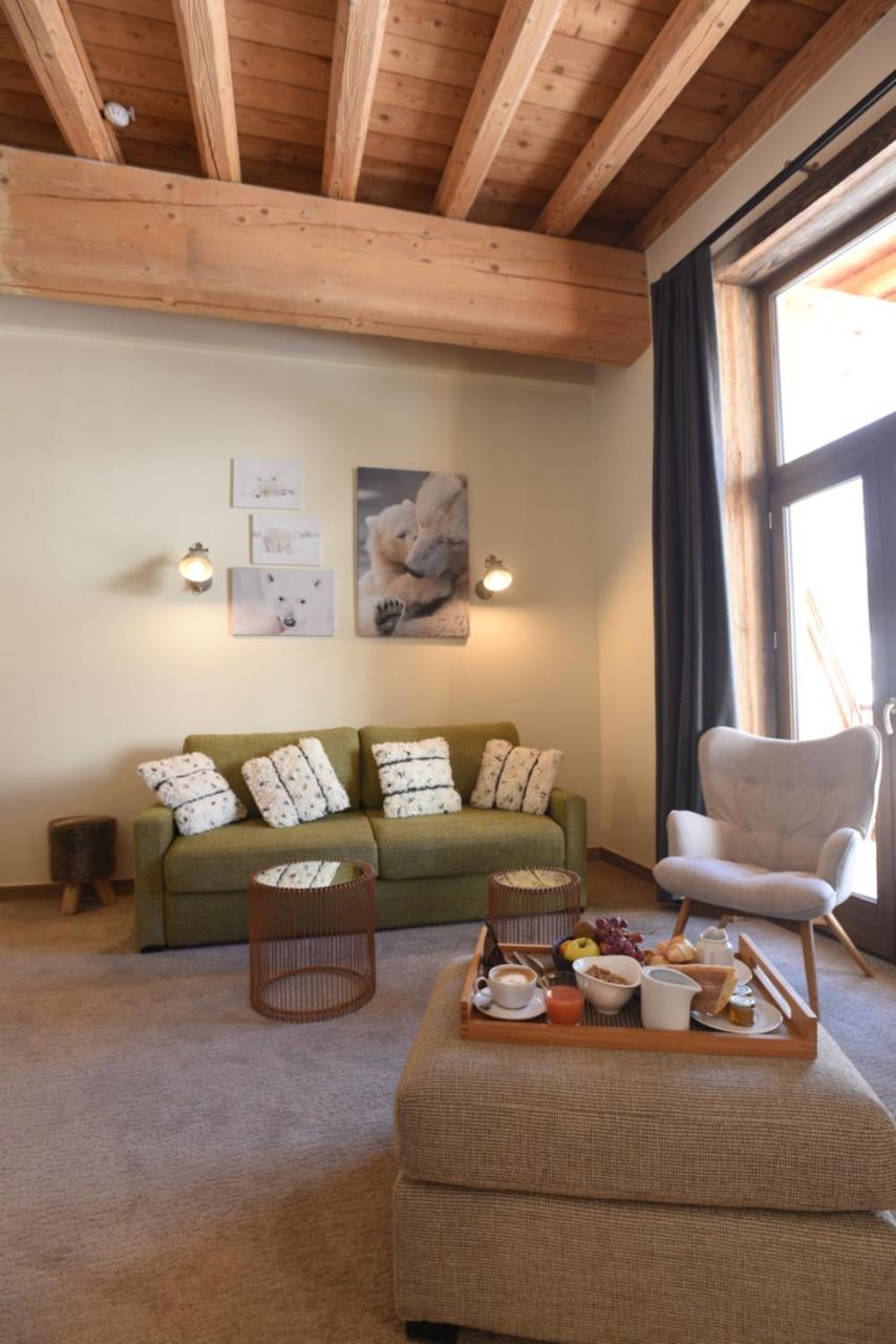 La Toviere Hotell Val-dʼIsère Exteriör bild