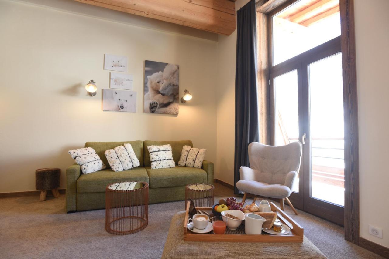La Toviere Hotell Val-dʼIsère Exteriör bild