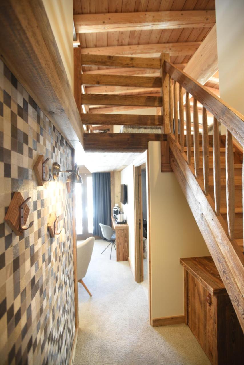 La Toviere Hotell Val-dʼIsère Exteriör bild
