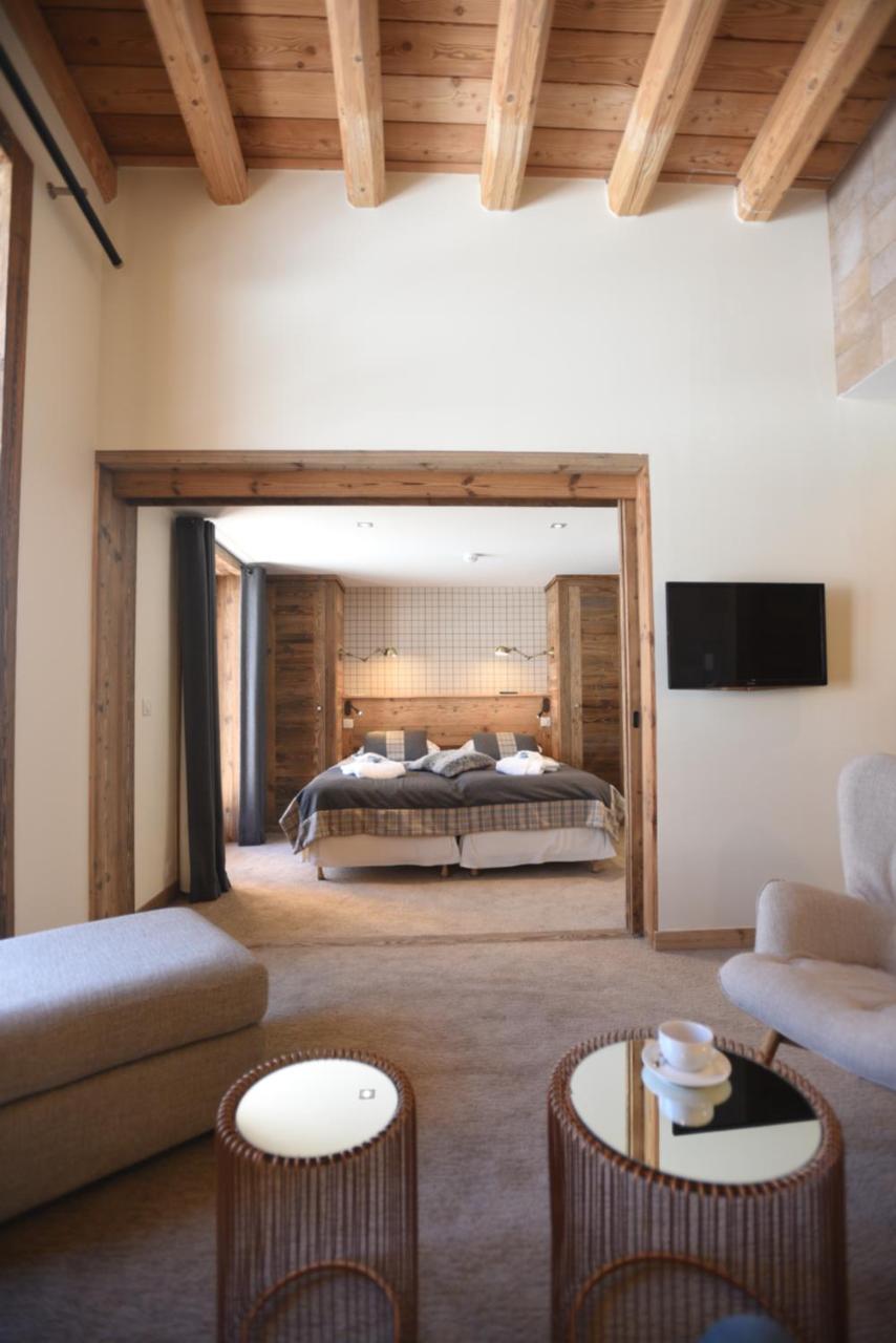 La Toviere Hotell Val-dʼIsère Exteriör bild