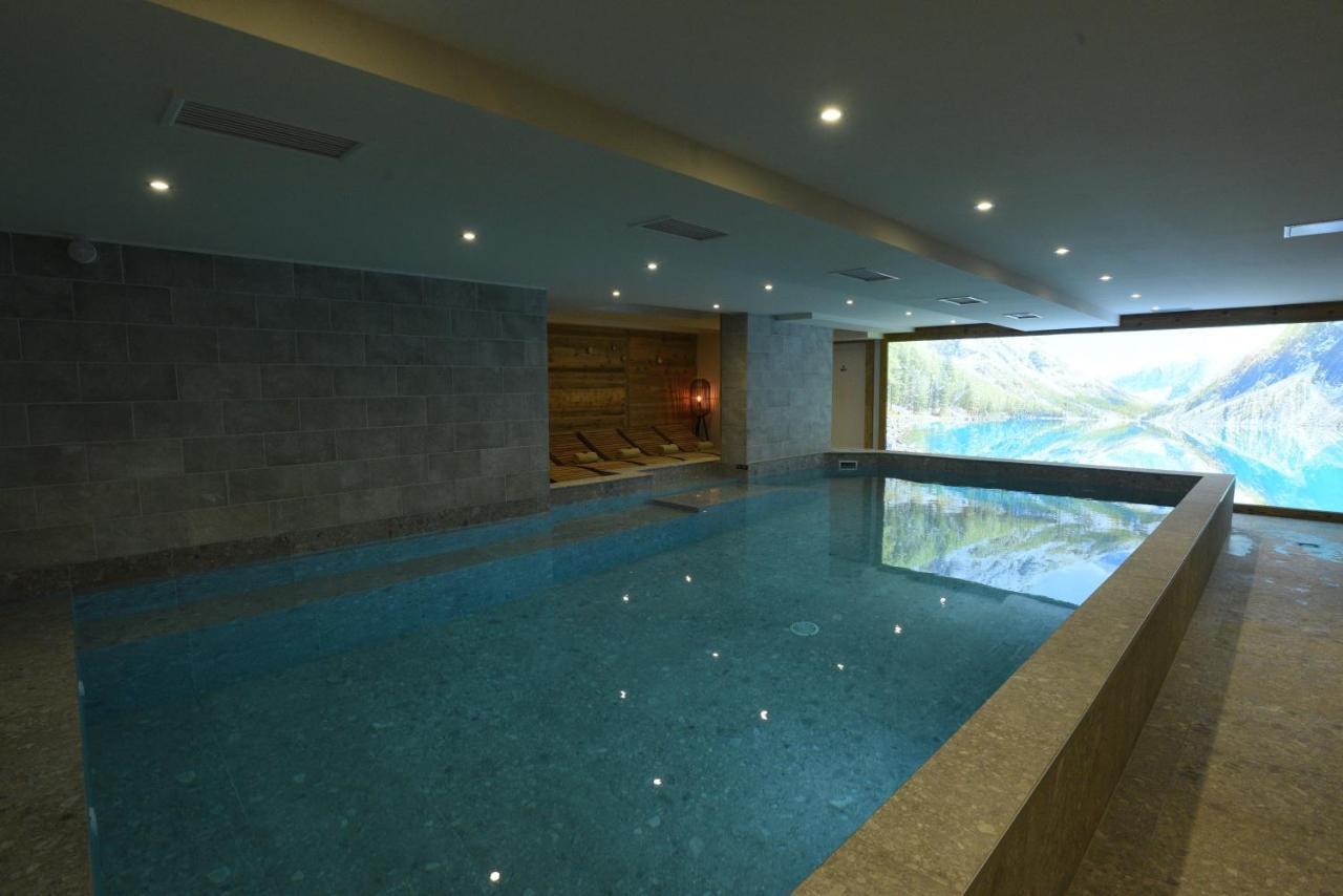 La Toviere Hotell Val-dʼIsère Exteriör bild