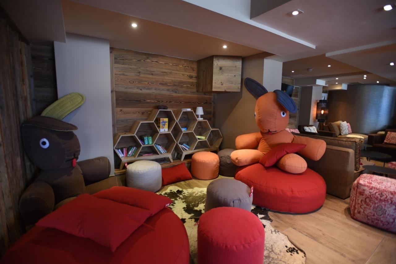 La Toviere Hotell Val-dʼIsère Exteriör bild