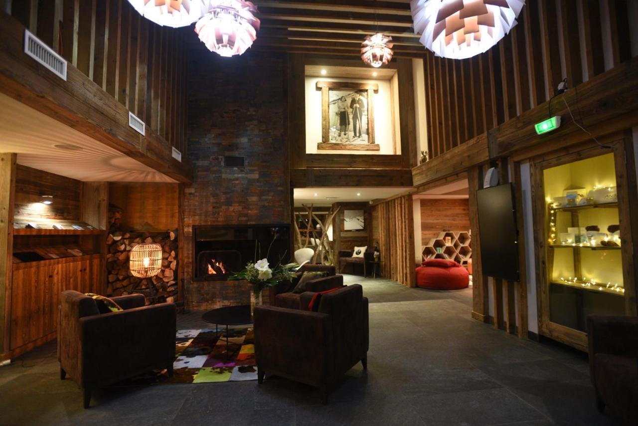 La Toviere Hotell Val-dʼIsère Exteriör bild