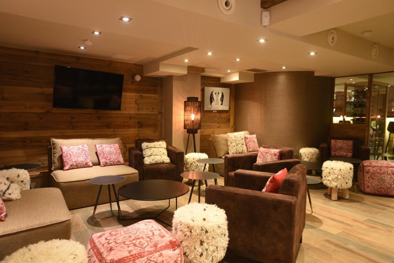 La Toviere Hotell Val-dʼIsère Exteriör bild