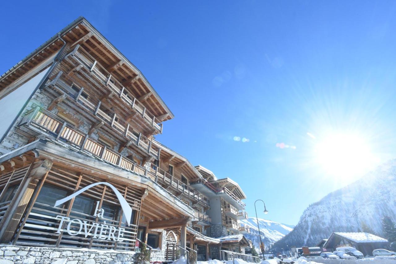 La Toviere Hotell Val-dʼIsère Exteriör bild