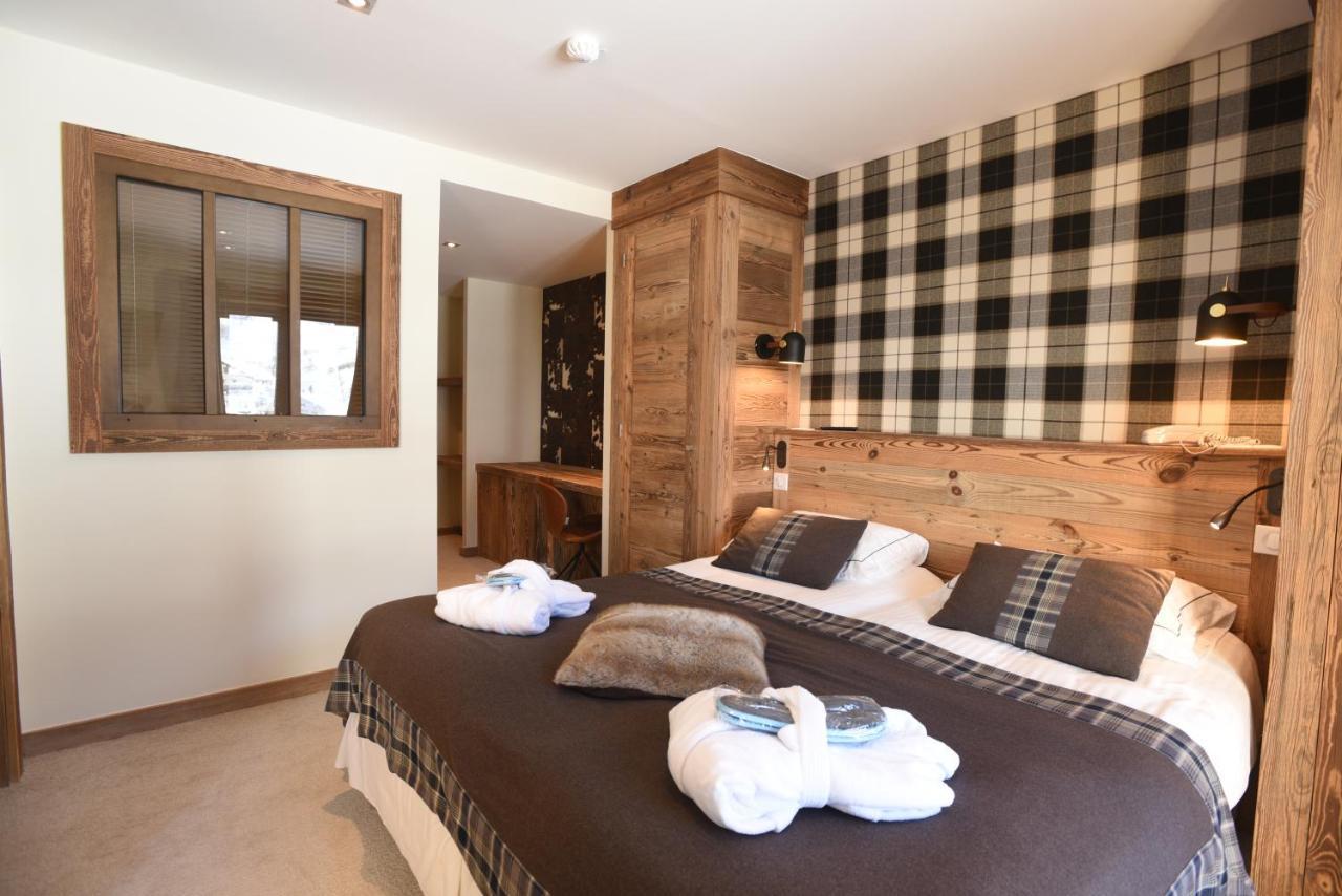 La Toviere Hotell Val-dʼIsère Exteriör bild