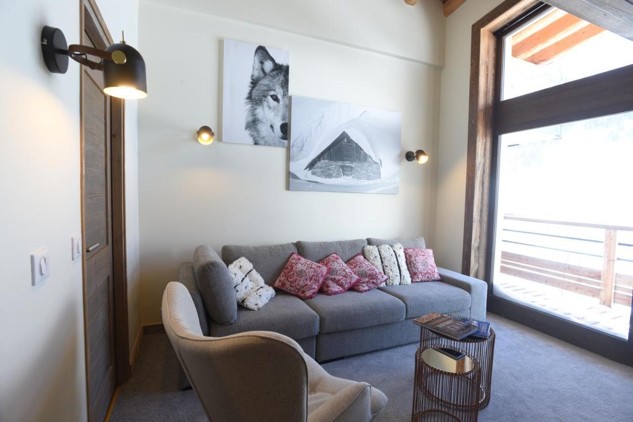 La Toviere Hotell Val-dʼIsère Exteriör bild
