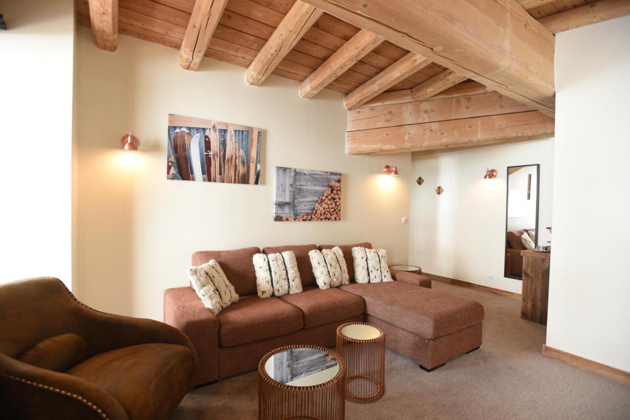 La Toviere Hotell Val-dʼIsère Exteriör bild