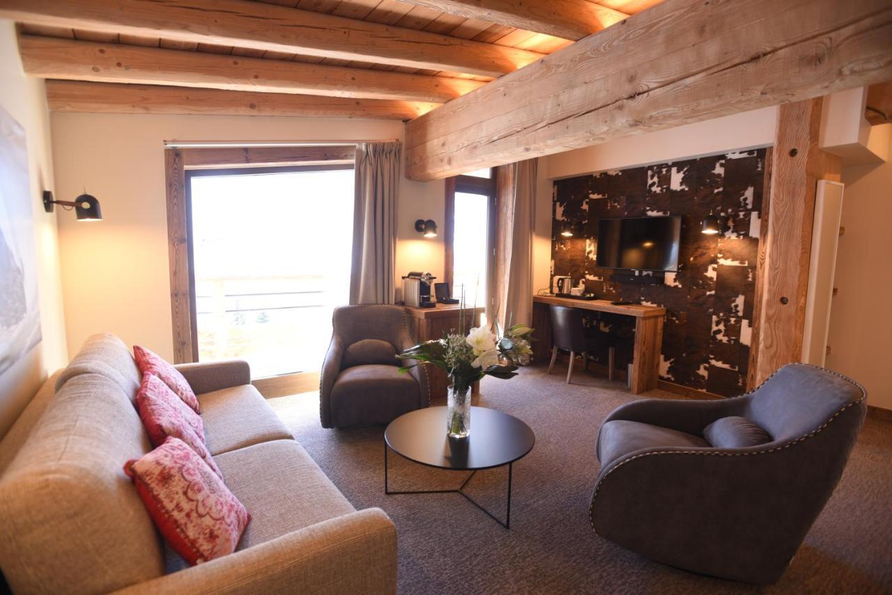La Toviere Hotell Val-dʼIsère Exteriör bild