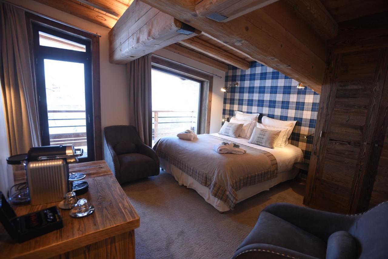 La Toviere Hotell Val-dʼIsère Exteriör bild