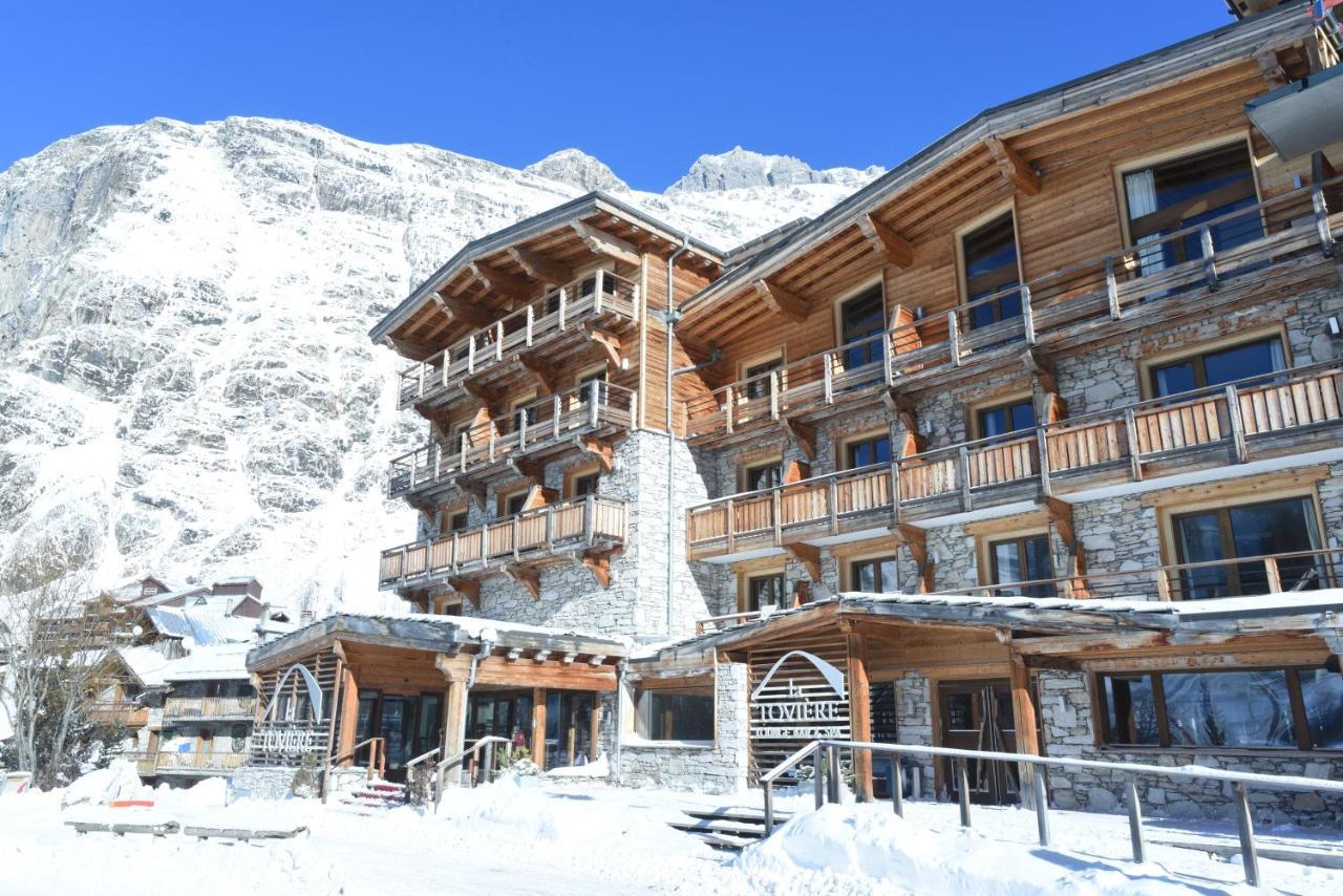 La Toviere Hotell Val-dʼIsère Exteriör bild
