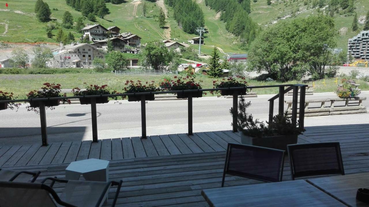 La Toviere Hotell Val-dʼIsère Exteriör bild