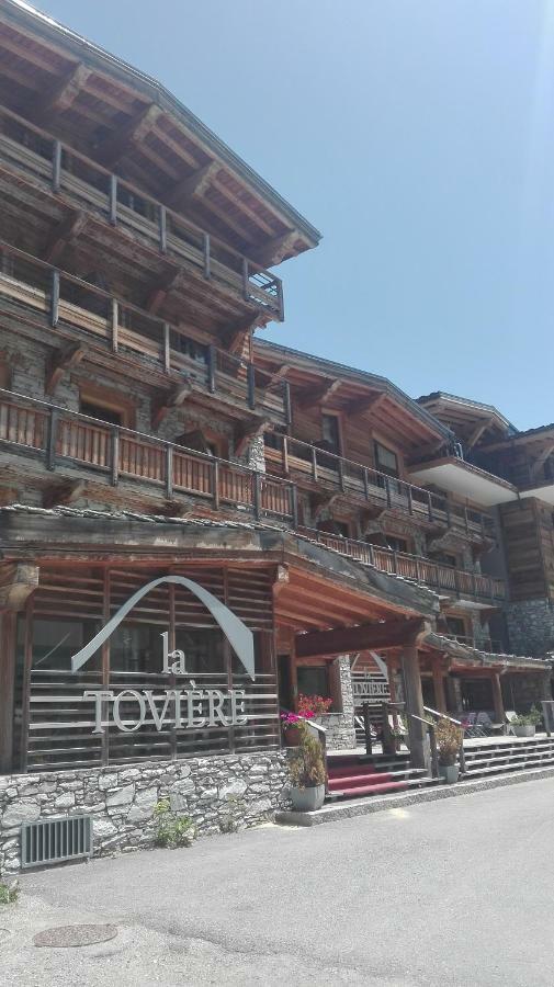 La Toviere Hotell Val-dʼIsère Exteriör bild